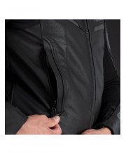 Oxford Cypher 1.0 Leather Motorcycle Jacket at JTS Biker Clothing